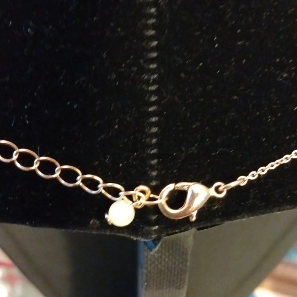 Pave necklace - Picture 5 of 5